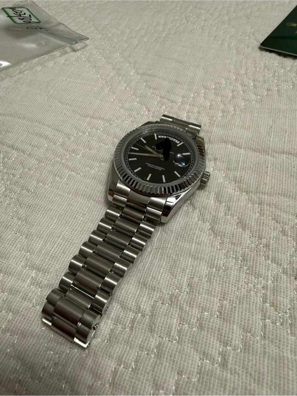 N/A elegant silver